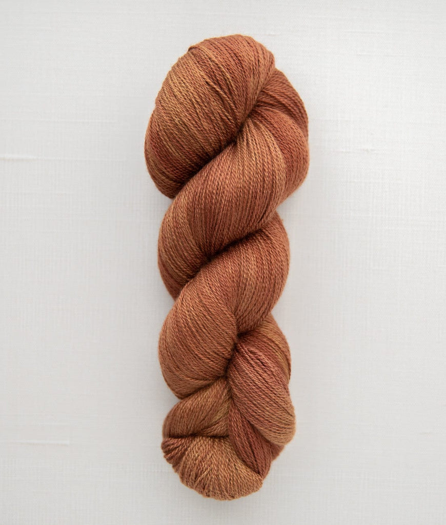 DK Merino + Silk Copper Pique — Stravaigin Yarn Co.