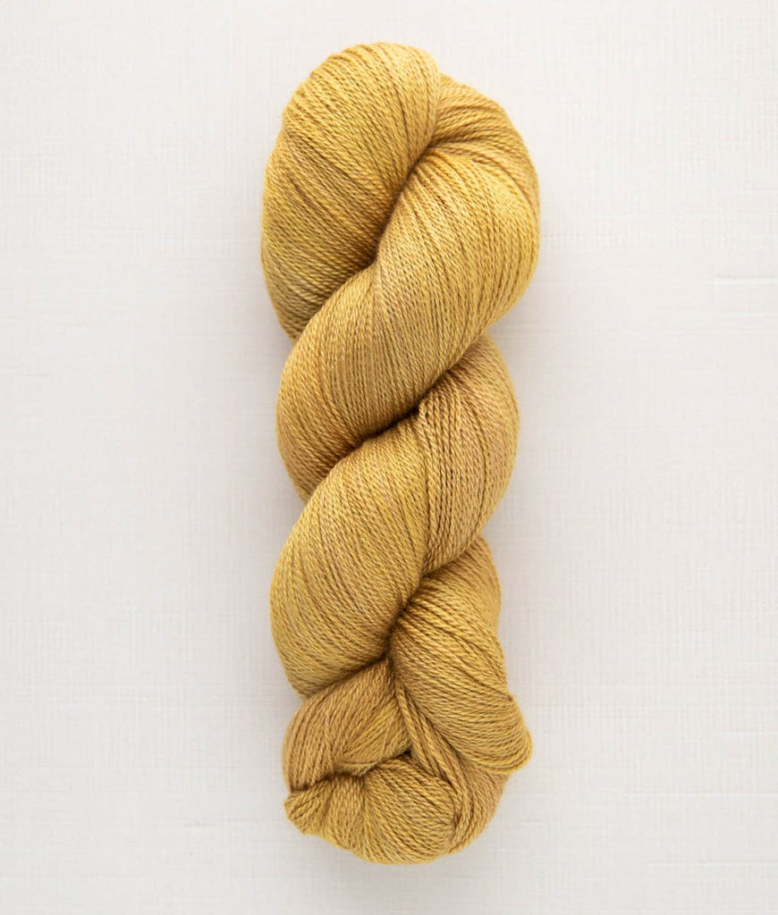 Merino Bouclé Yarn - Antique Gold