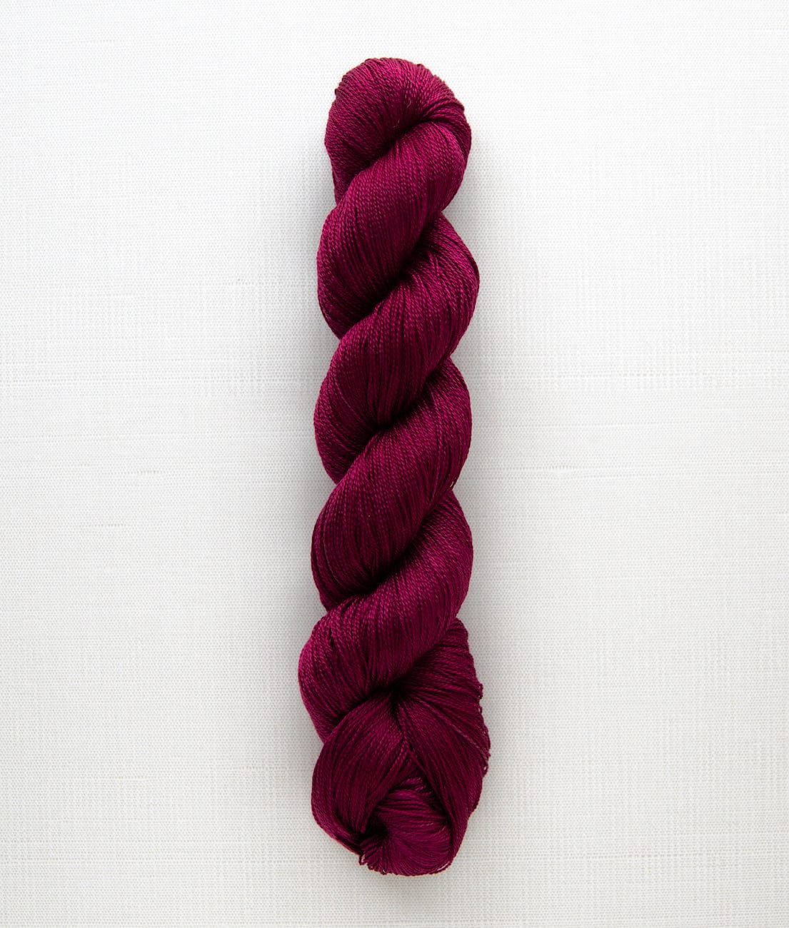 SweetGeorgia Yarns Lace Yarns Lipstick Mulberry Silk 20/2