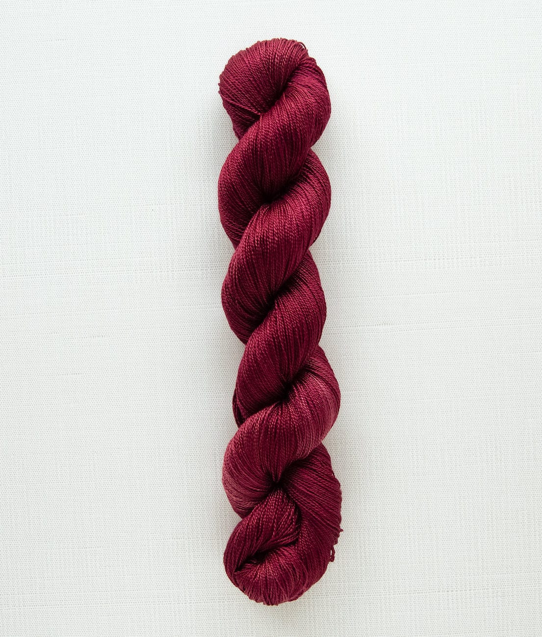 SweetGeorgia Yarns Lace Yarns Red Truck Mulberry Silk 20/2