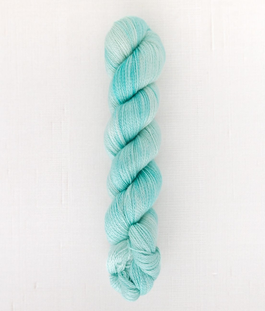 SweetGeorgia Yarns Lace Yarns Sea Glass CashSilk Lace / Enlighten