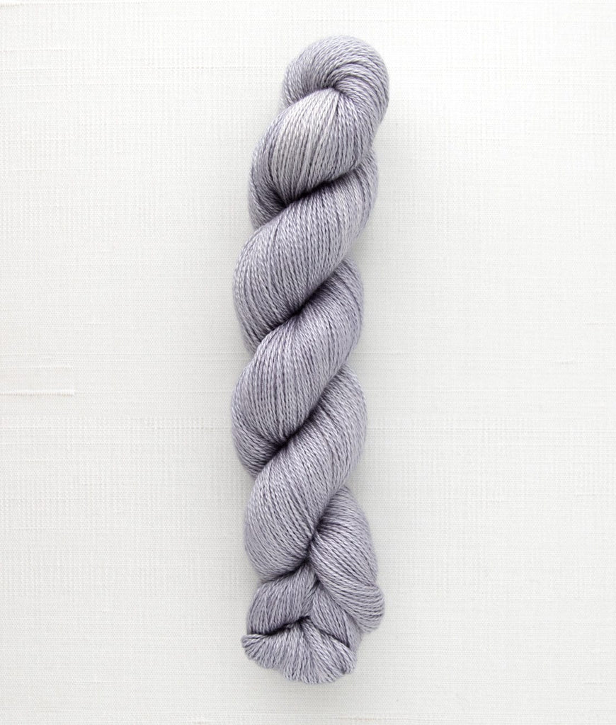 SweetGeorgia Yarns Lace Yarns Silver CashSilk Lace