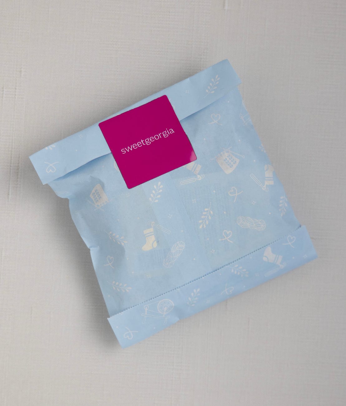 SweetGeorgia Yarns Limited & Exclusive 2023 Holiday Fibre Kit