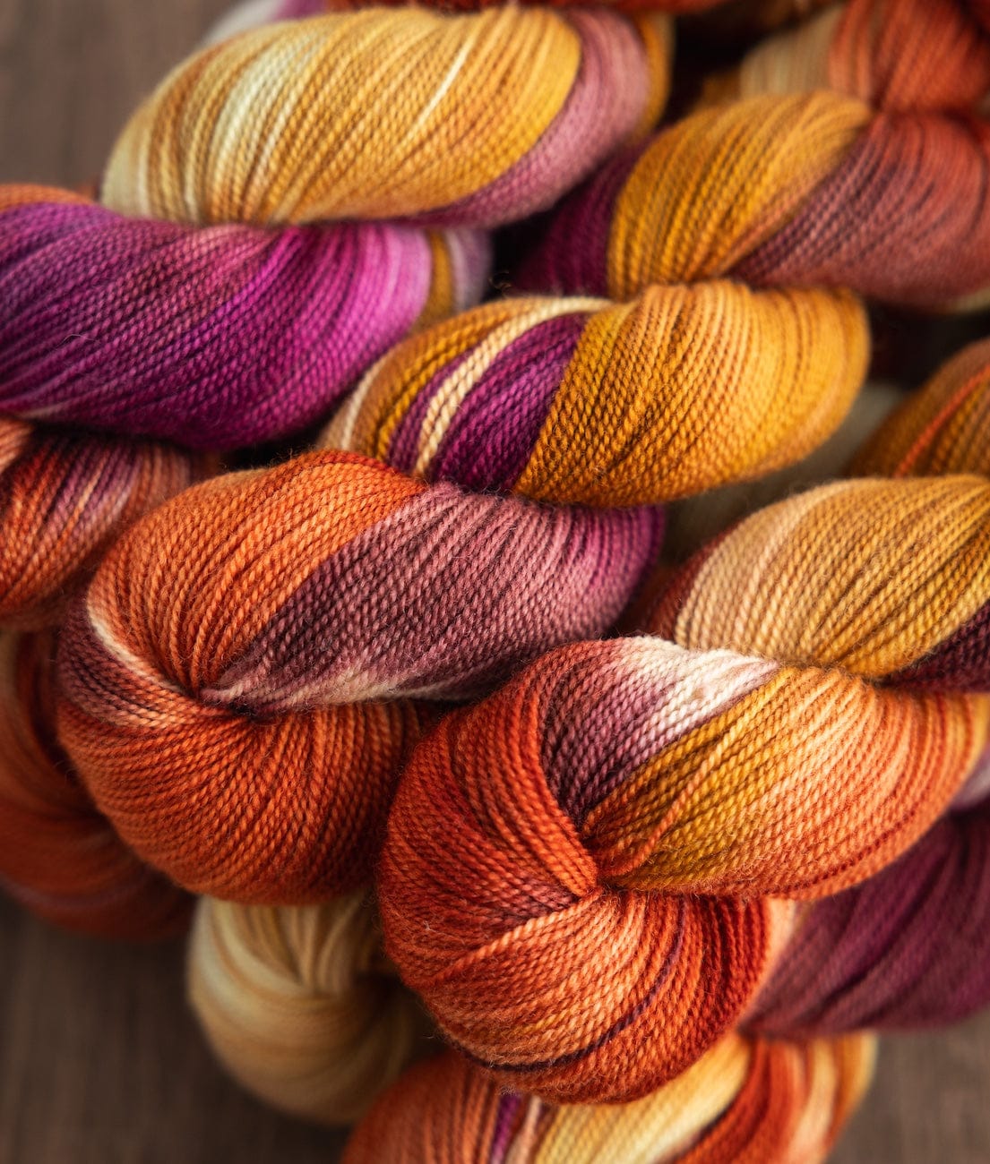 SweetGeorgia Yarns Limited & Exclusive Fuel on the Fire