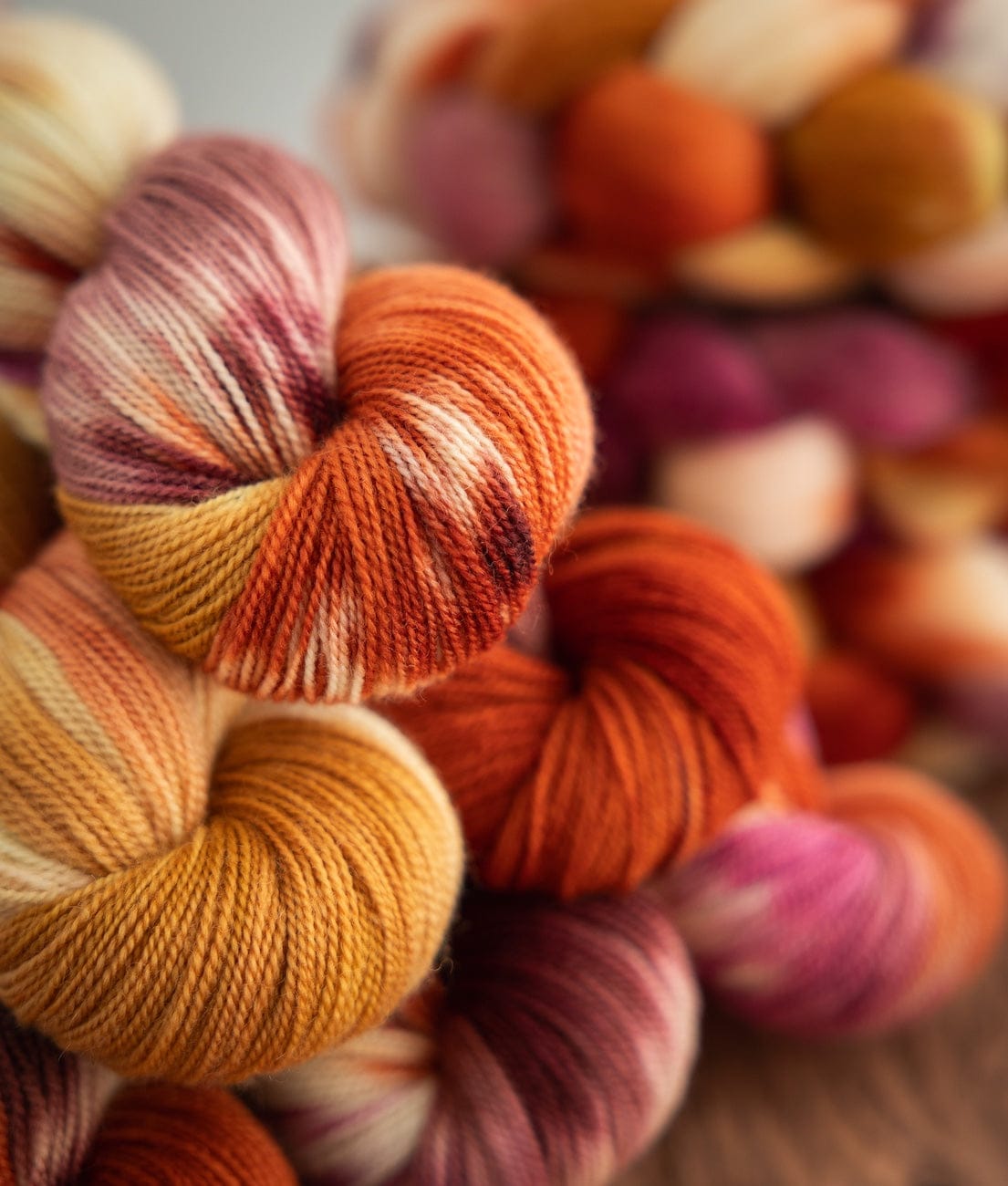 SweetGeorgia Yarns Limited & Exclusive Fuel on the Fire