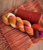 SweetGeorgia Yarns Limited & Exclusive Fuel on the Fire