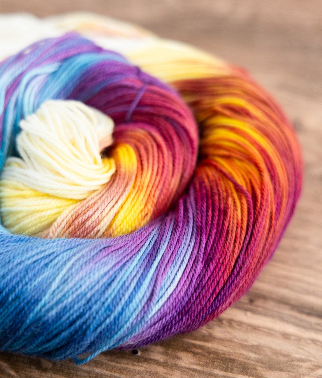 SweetGeorgia Yarns Limited & Exclusive Lightning Rod (full skein only) Additional Club Yarns for Members