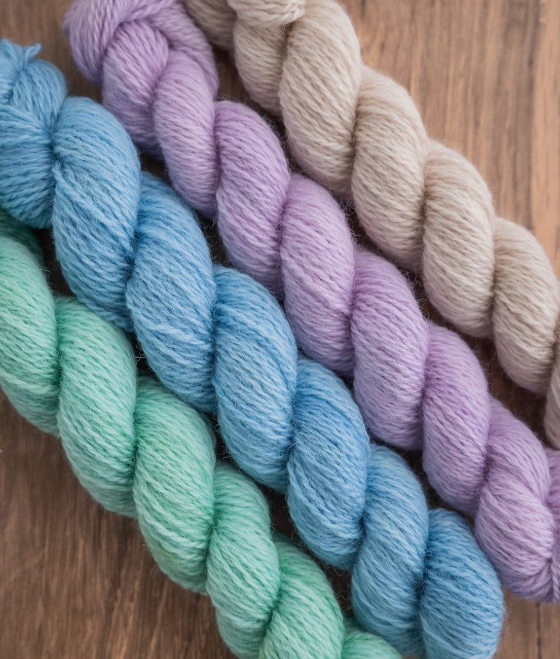 SweetGeorgia Yarns Limited & Exclusive Spring Mix Additional Club Yarns for Members
