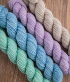 SweetGeorgia Yarns Limited & Exclusive Spring Mix Additional Club Yarns for Members