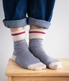 SweetGeorgia Yarns Machine Knitting Patterns Classic Cabin Socks