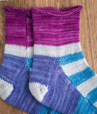 SweetGeorgia Yarns Machine Knitting Patterns MK Basics Socks