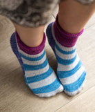 SweetGeorgia Yarns Machine Knitting Patterns MK Basics Socks