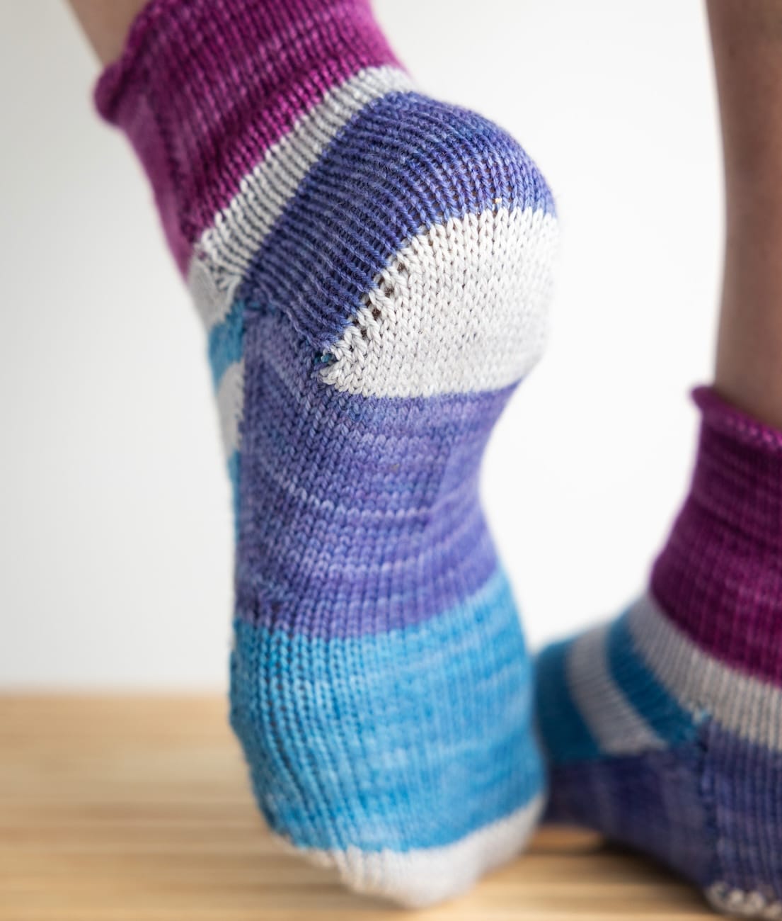 SweetGeorgia Yarns Machine Knitting Patterns MK Basics Socks