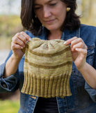 SweetGeorgia Yarns Machine Knitting Patterns Rundle Park Ribbed