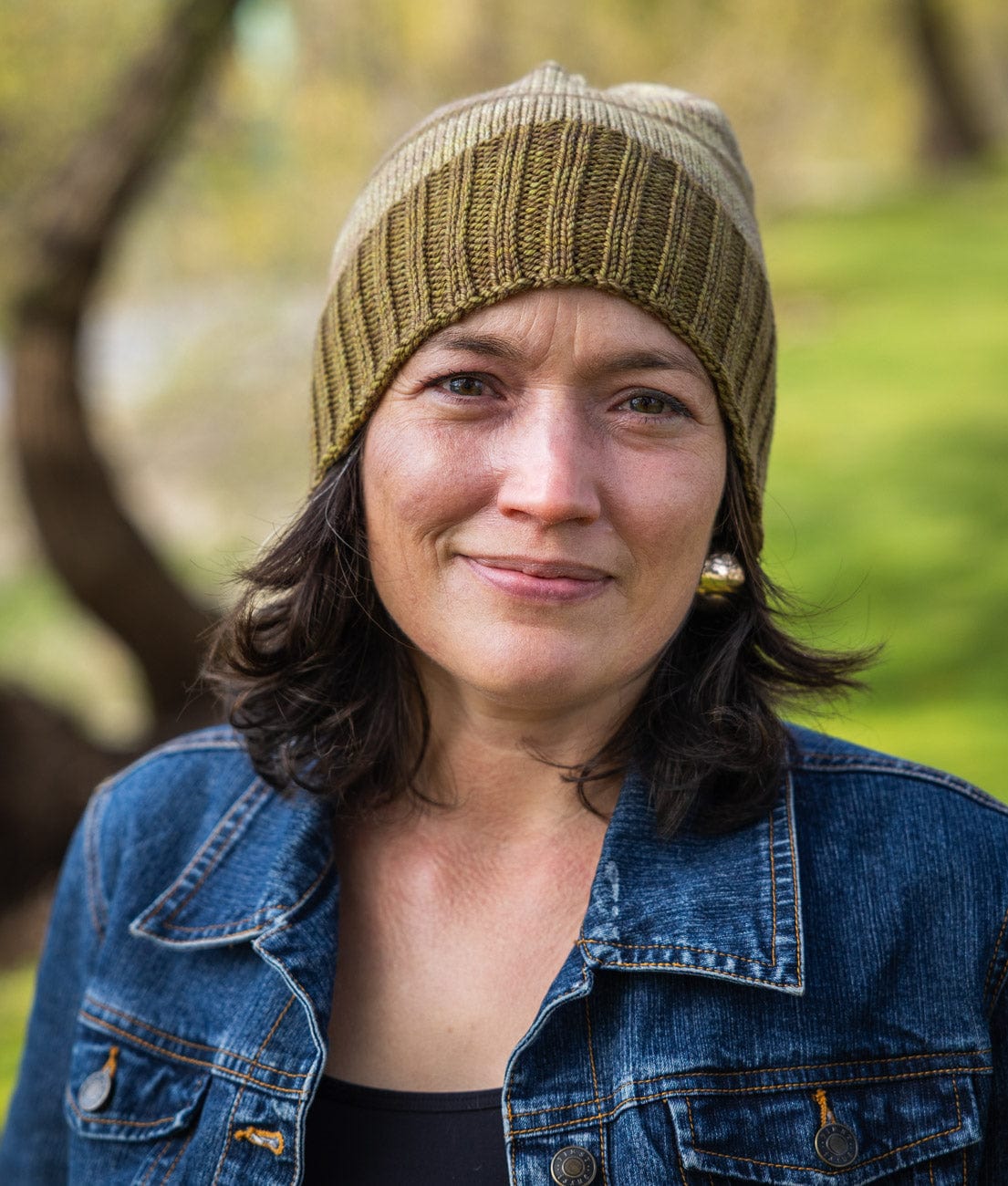 SweetGeorgia Yarns Machine Knitting Patterns Rundle Park Ribbed