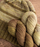 SweetGeorgia Yarns Machine Knitting Patterns Rundle Park Ribbed