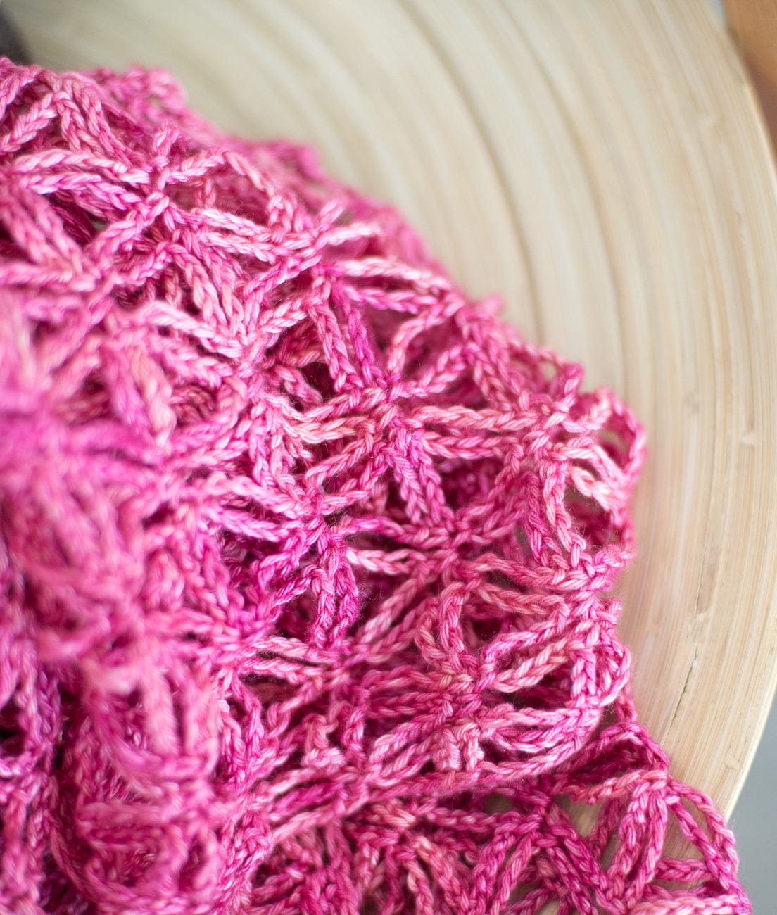 SweetGeorgia Yarns Machine Knitting Patterns Starfish Stole