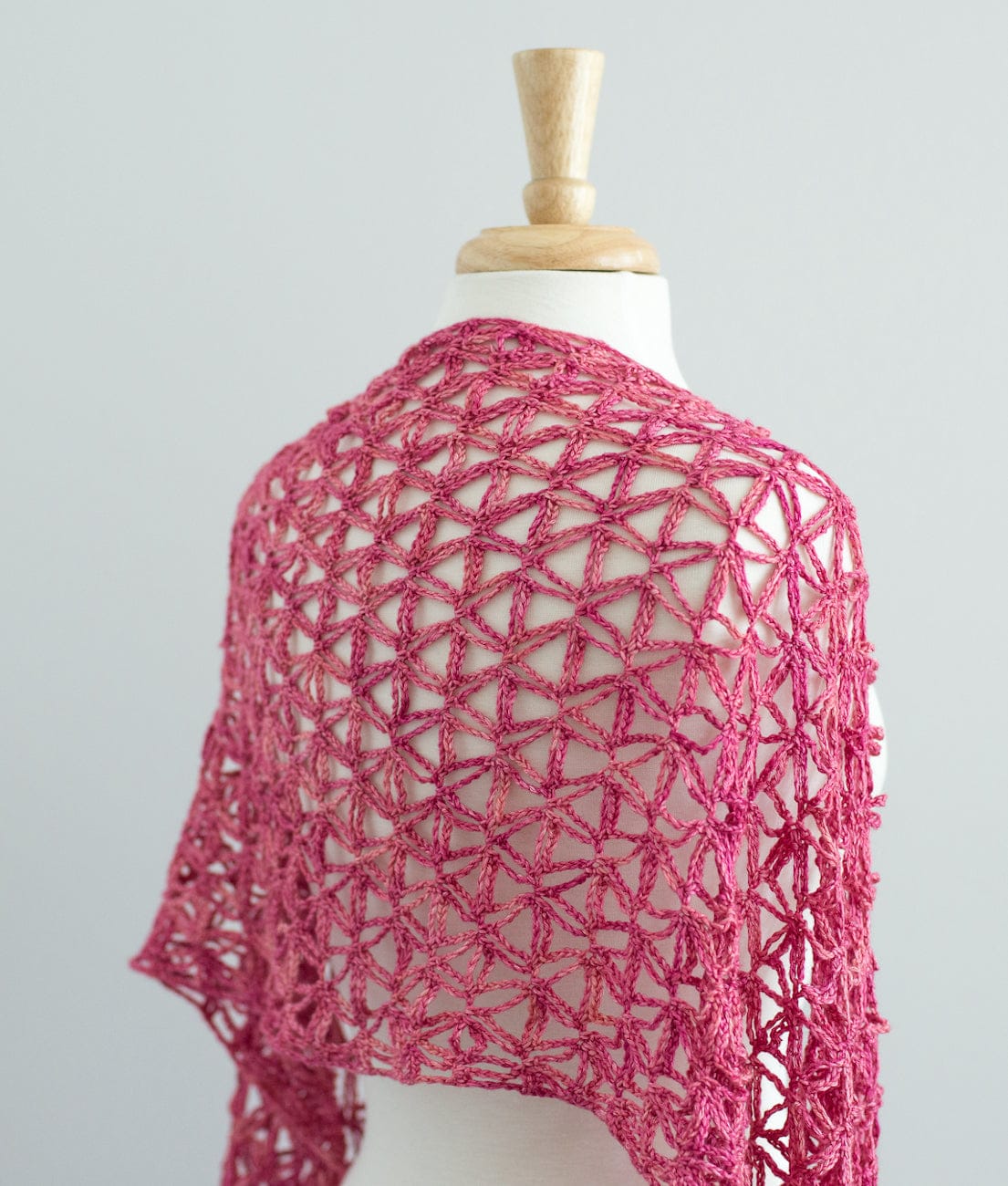 SweetGeorgia Yarns Machine Knitting Patterns Starfish Stole