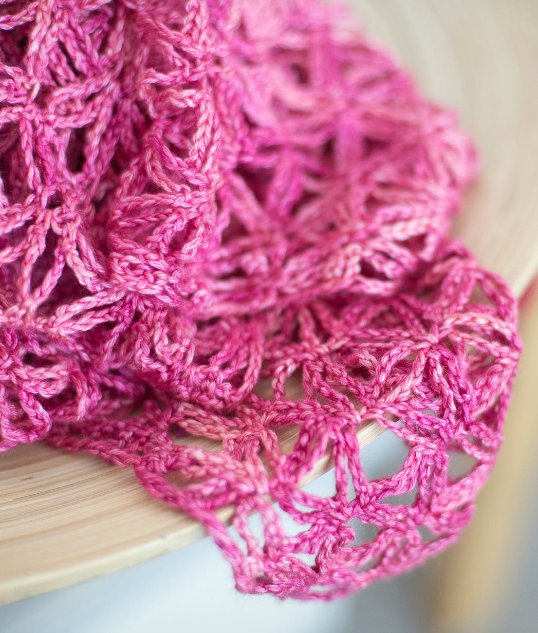 SweetGeorgia Yarns Machine Knitting Patterns Starfish Stole