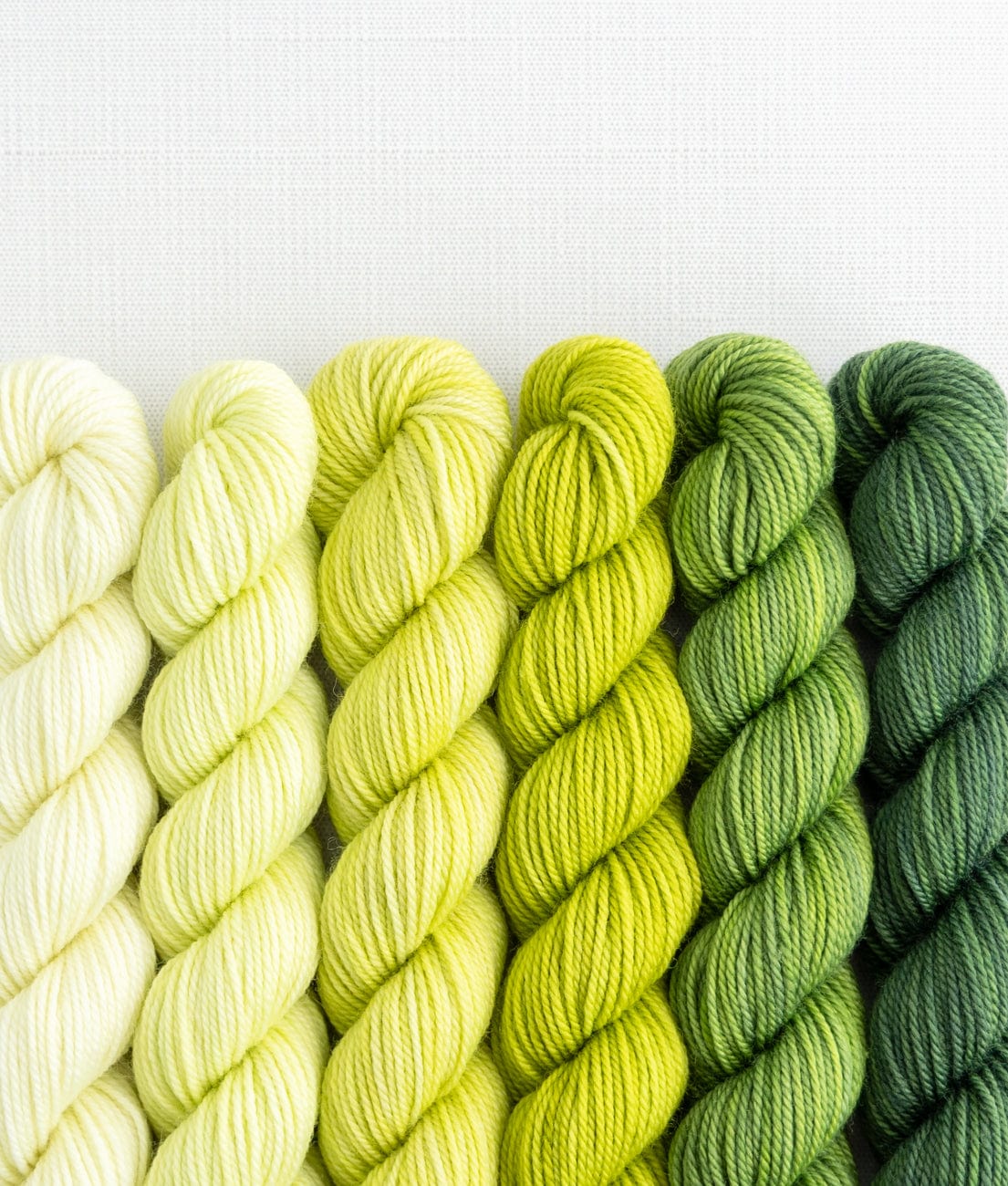 PREORDER - Four Skein Fade Kit #1 - orders Hand Dyed Yarn