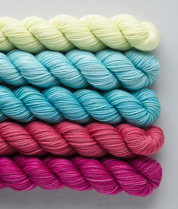 Mini Skeins – Deep Dyed Yarns
