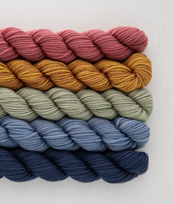 LEVEL UP // 5 SKEIN BUNDLE // Choose Your Yarn Weight – Midknit Cravings  Yarn Co