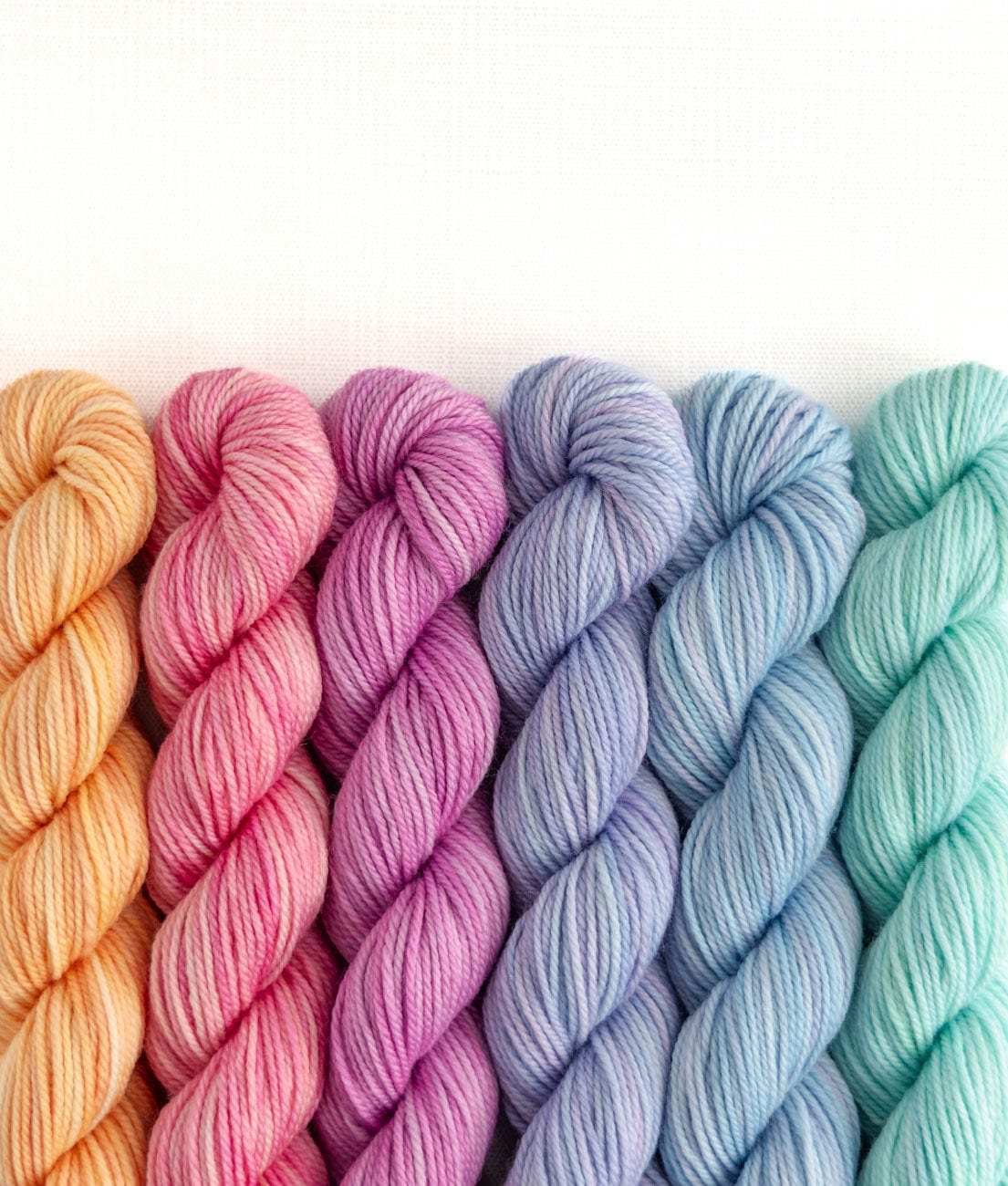 Hexa Hue / Tough Love Sock - SweetGeorgia Yarns