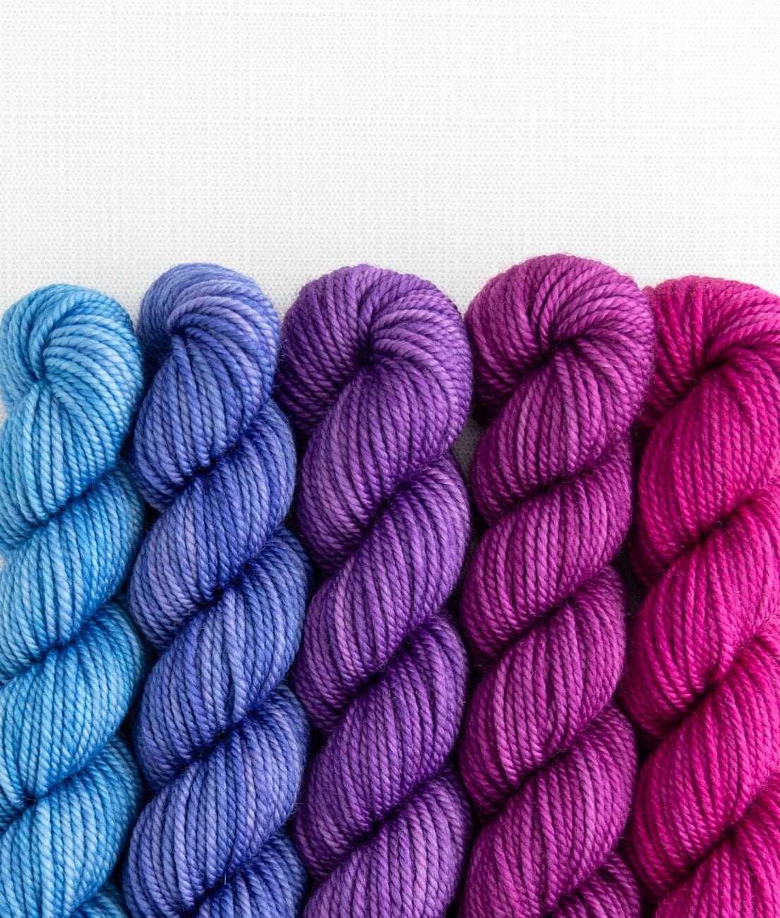 Hand Dyed Yarn, By the Path Collection, Minis Sets cheapest