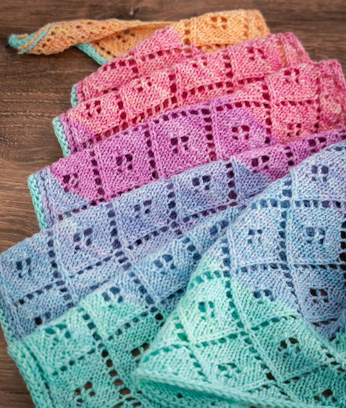 SweetGeorgia Yarns Mini-Skein Yarn Sets Hexa Hue / Tough Love Sock