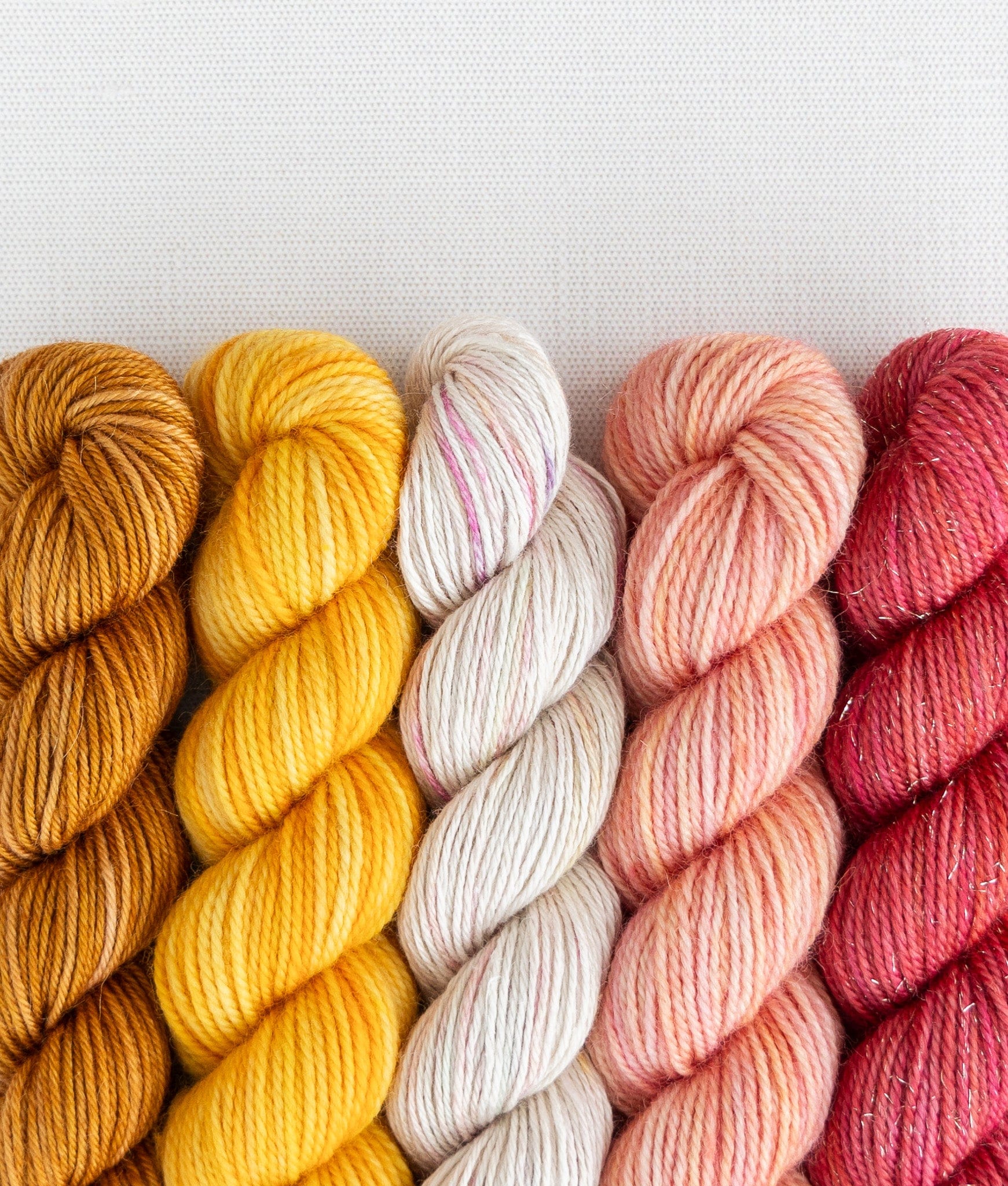 SweetGeorgia Yarns Mini-Skein Yarn Sets Knitter's Delight