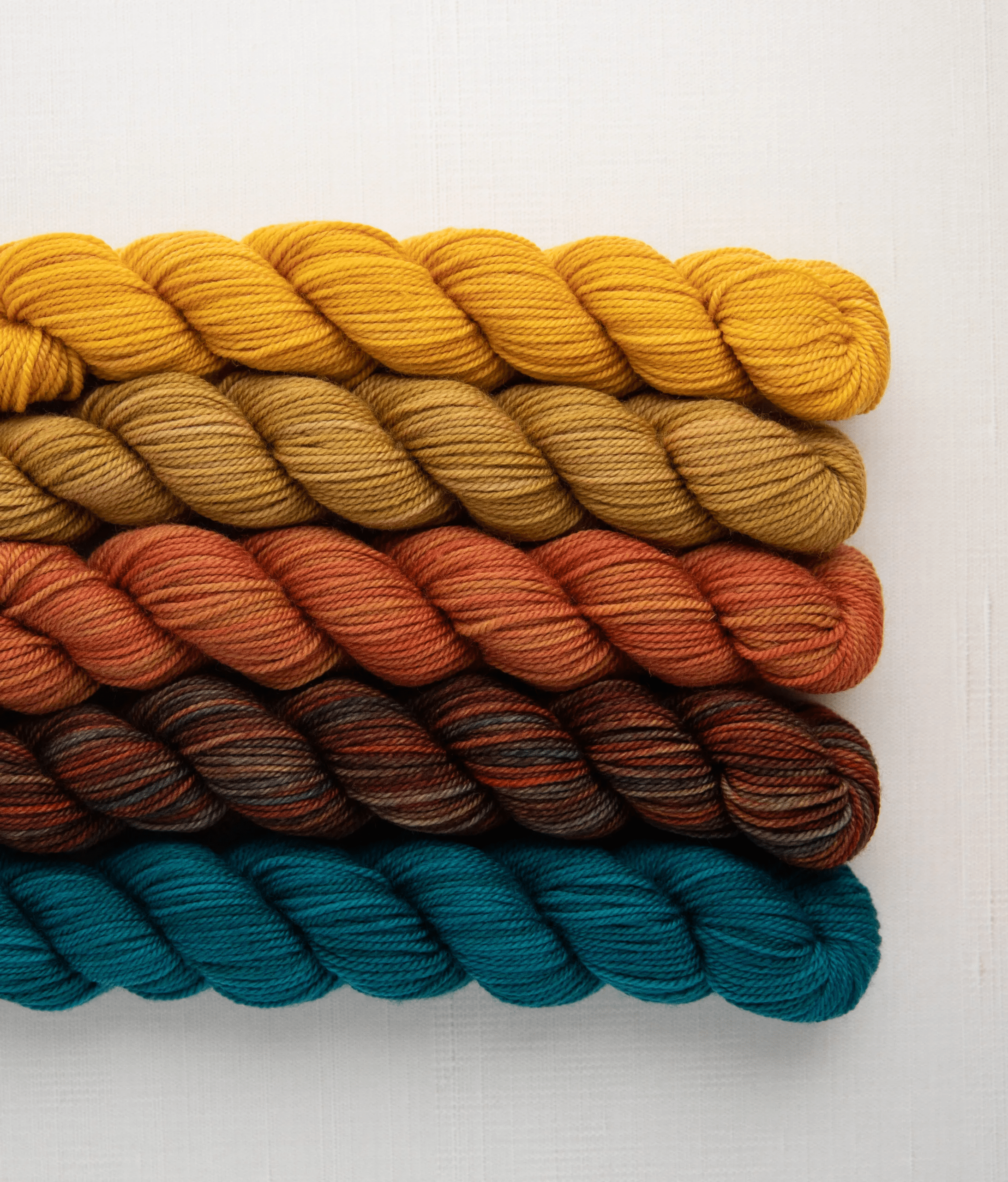 Tea Time of the Soul | Hand Dyed DK Weight Yarn