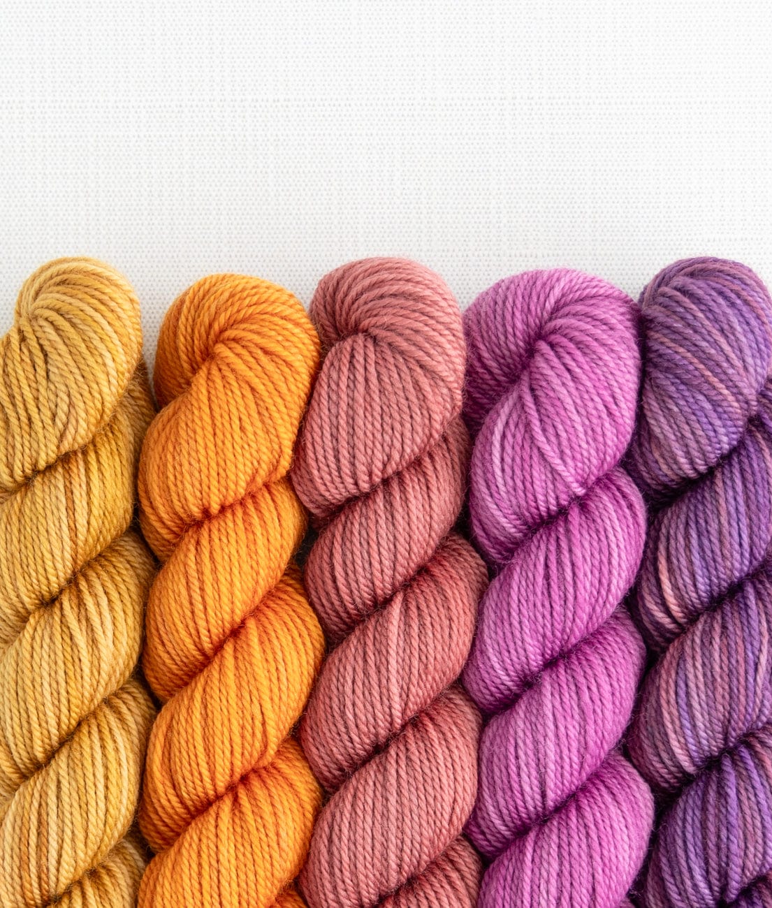 Party of Five Mini-Skein Set | Hand-Dyed Yarn by Party of Five Mini-Skein Set | Hand-Dyed Yarn by