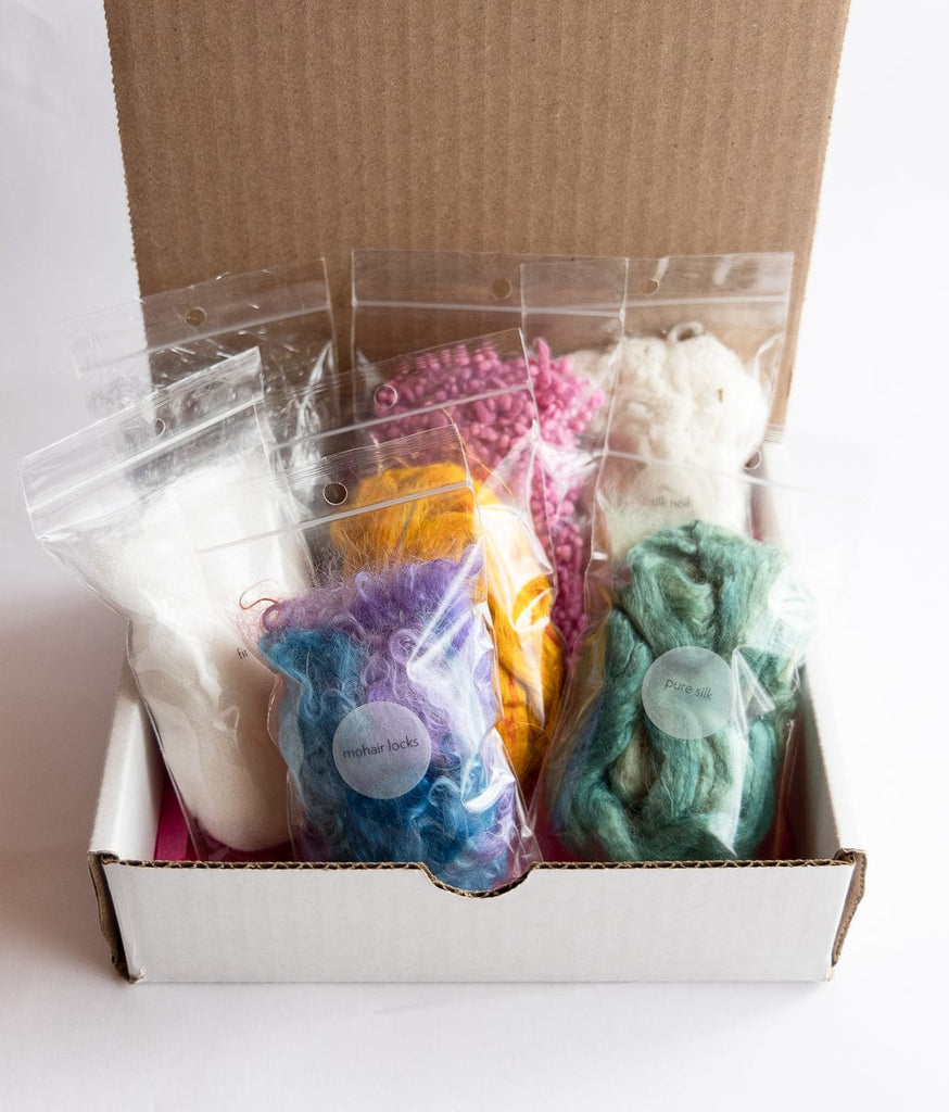 10 Fibre Craft Sets for Easy Gift Giving - SweetGeorgia Yarns