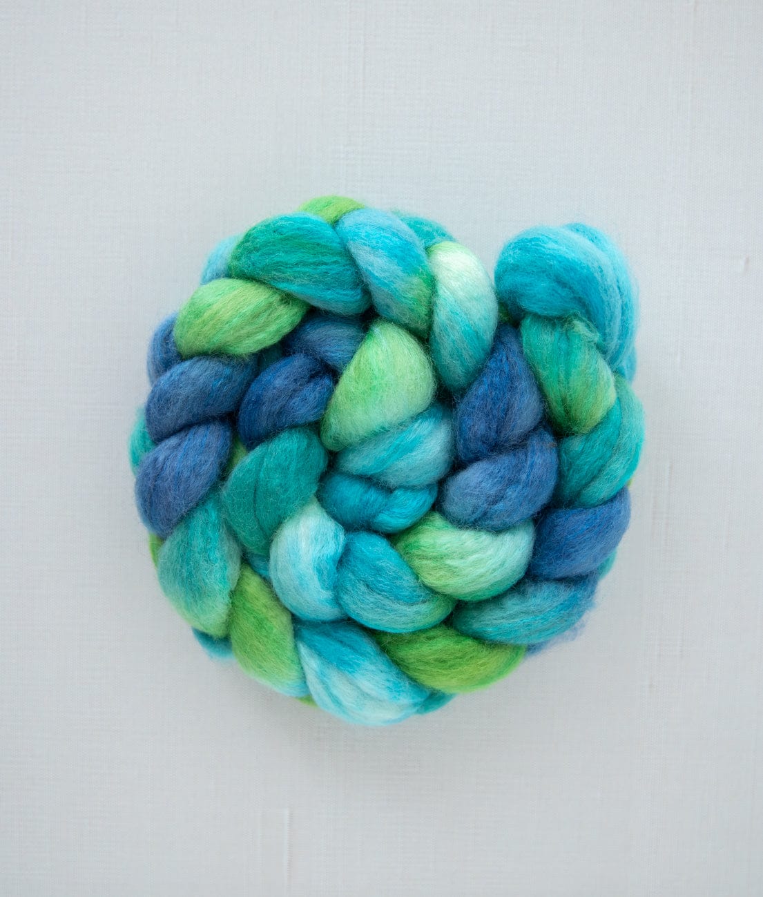 SweetGeorgia Yarns Spinning Fibre BFL+Silk / Peggy's Cove True North Collection