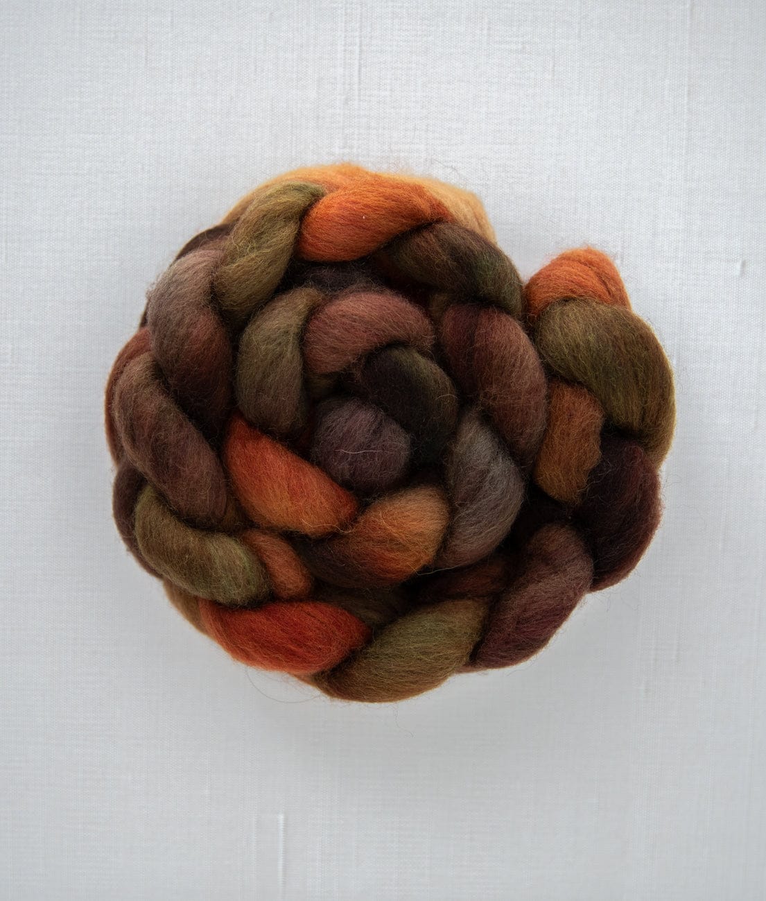 SweetGeorgia Yarns Spinning Fibre Corriedale / Driving to Muskoka True North Collection