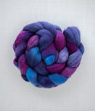 SweetGeorgia Yarns Spinning Fibre Corriedale / Snowing in Tremblant True North Collection