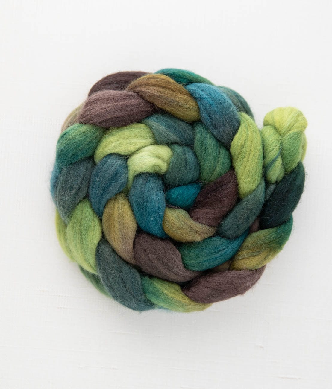 NZ Corriedale Wool Roving - 6 Neutral Colors – Great Lakes Fibers