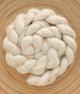 SweetGeorgia Yarns Spinning Fibre Natural / Undyed Corriedale Spinning Fibre
