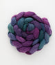 SweetGeorgia Yarns Spinning Fibre Tanzanite BFL+Silk Spinning Fibre