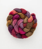 SweetGeorgia Yarns Spinning Fibre Tapestry Polwarth+Silk Spinning Fibre