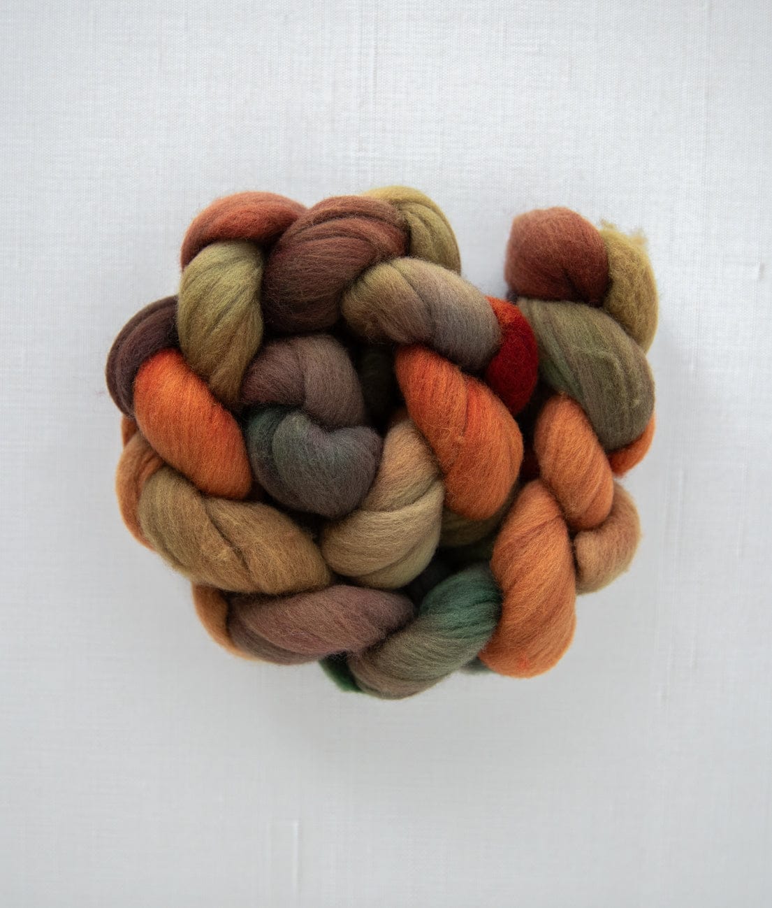 SweetGeorgia Yarns Spinning Fibre Targhee / Driving to Muskoka True North Collection