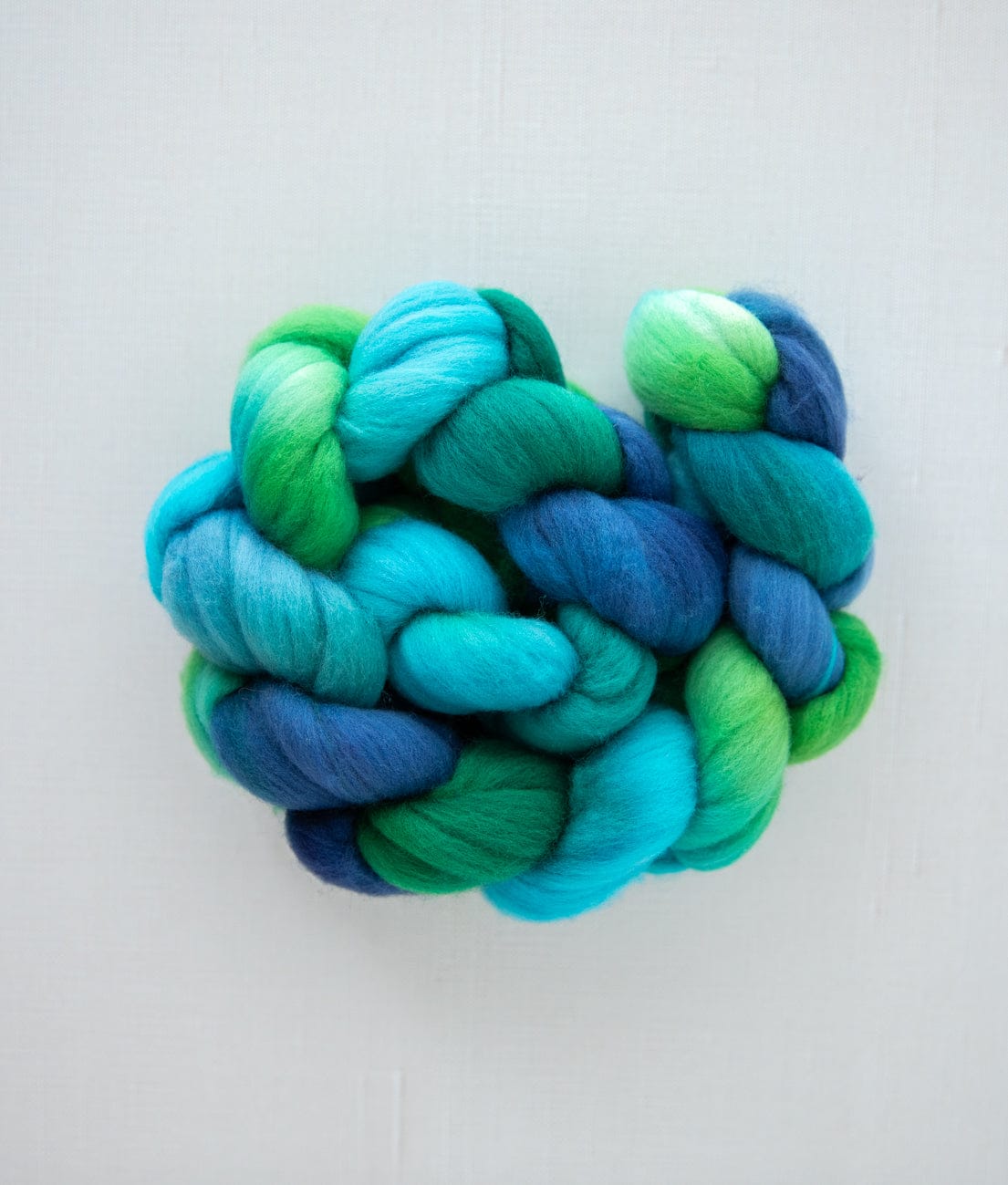 SweetGeorgia Yarns Spinning Fibre Targhee / Peggy's Cove True North Collection