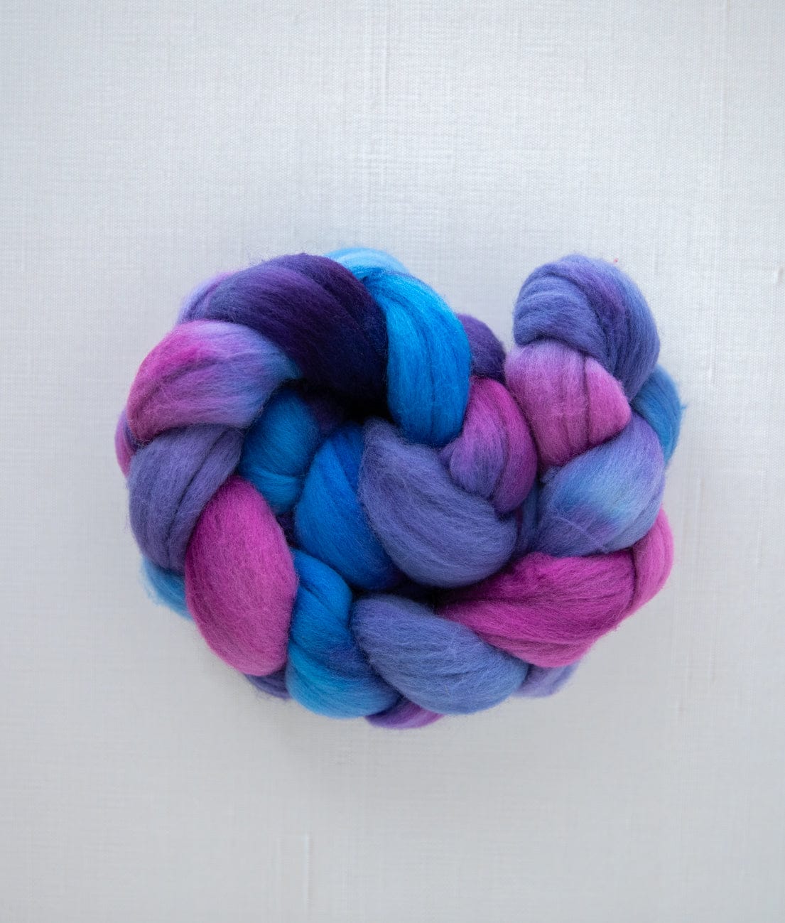 SweetGeorgia Yarns Spinning Fibre Targhee / Snowing in Tremblant True North Collection