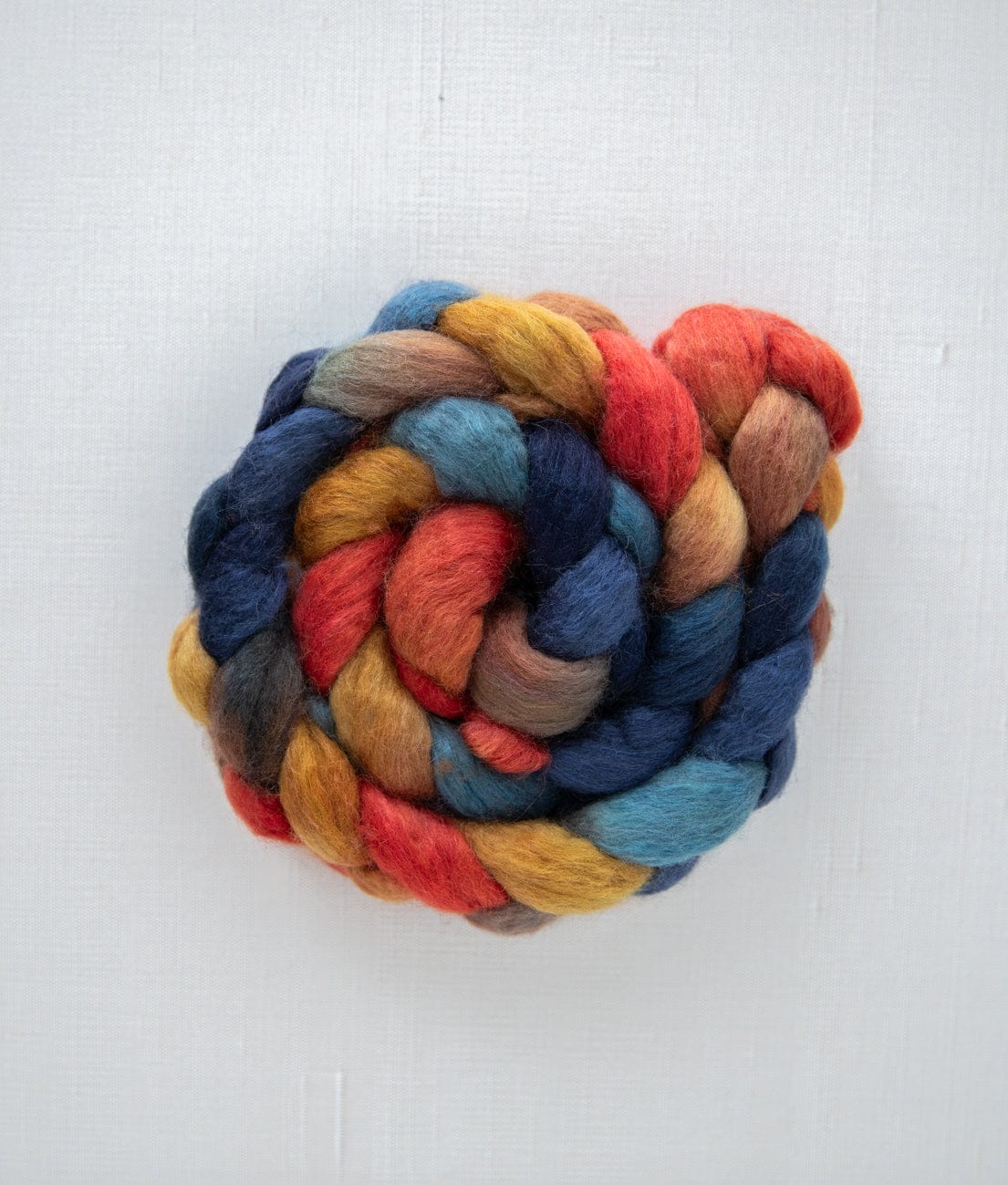 SweetGeorgia Yarns Spinning Fibre Trifecta / Banff Bonfire True North Collection