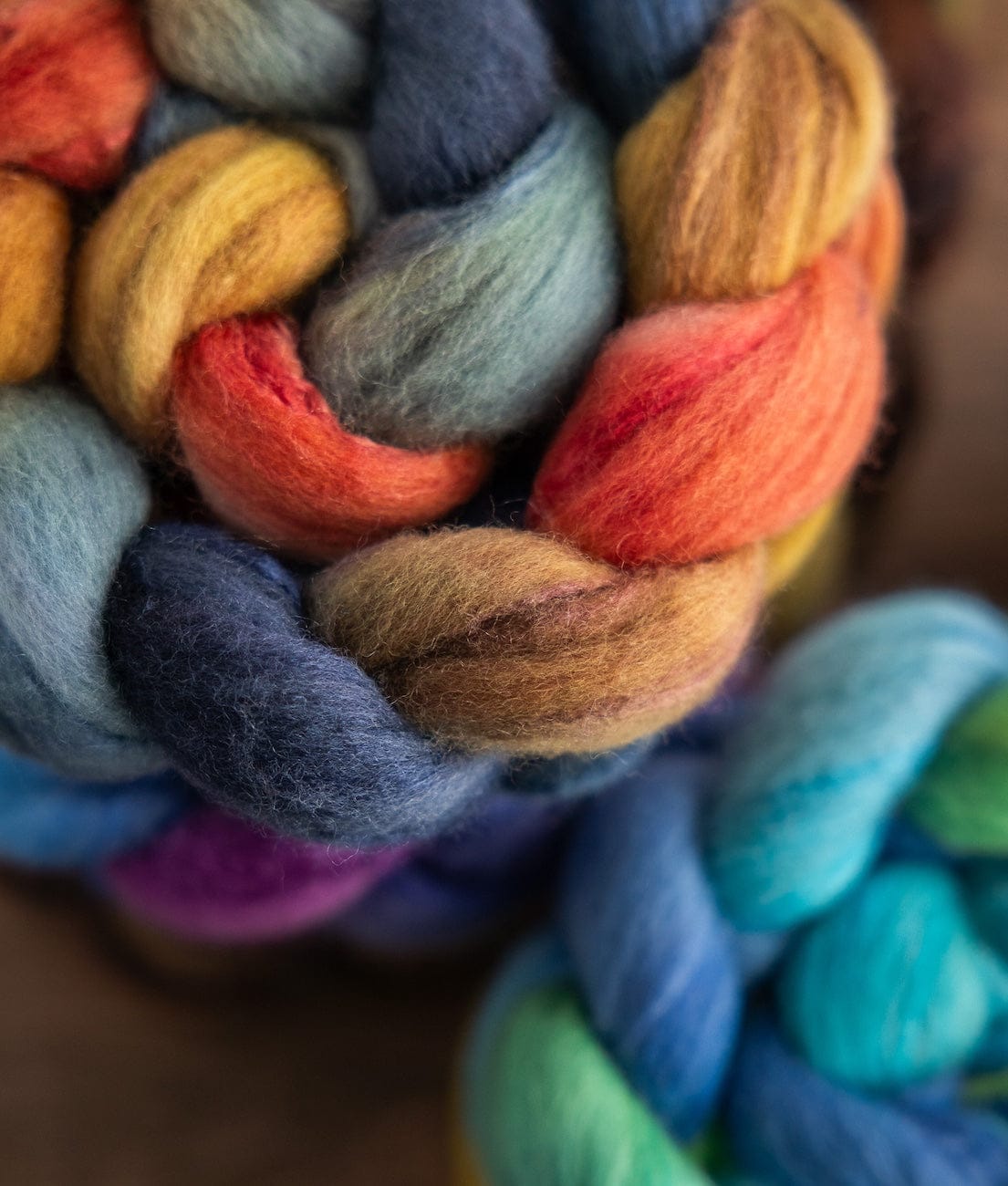 SweetGeorgia Yarns Spinning Fibre True North Collection