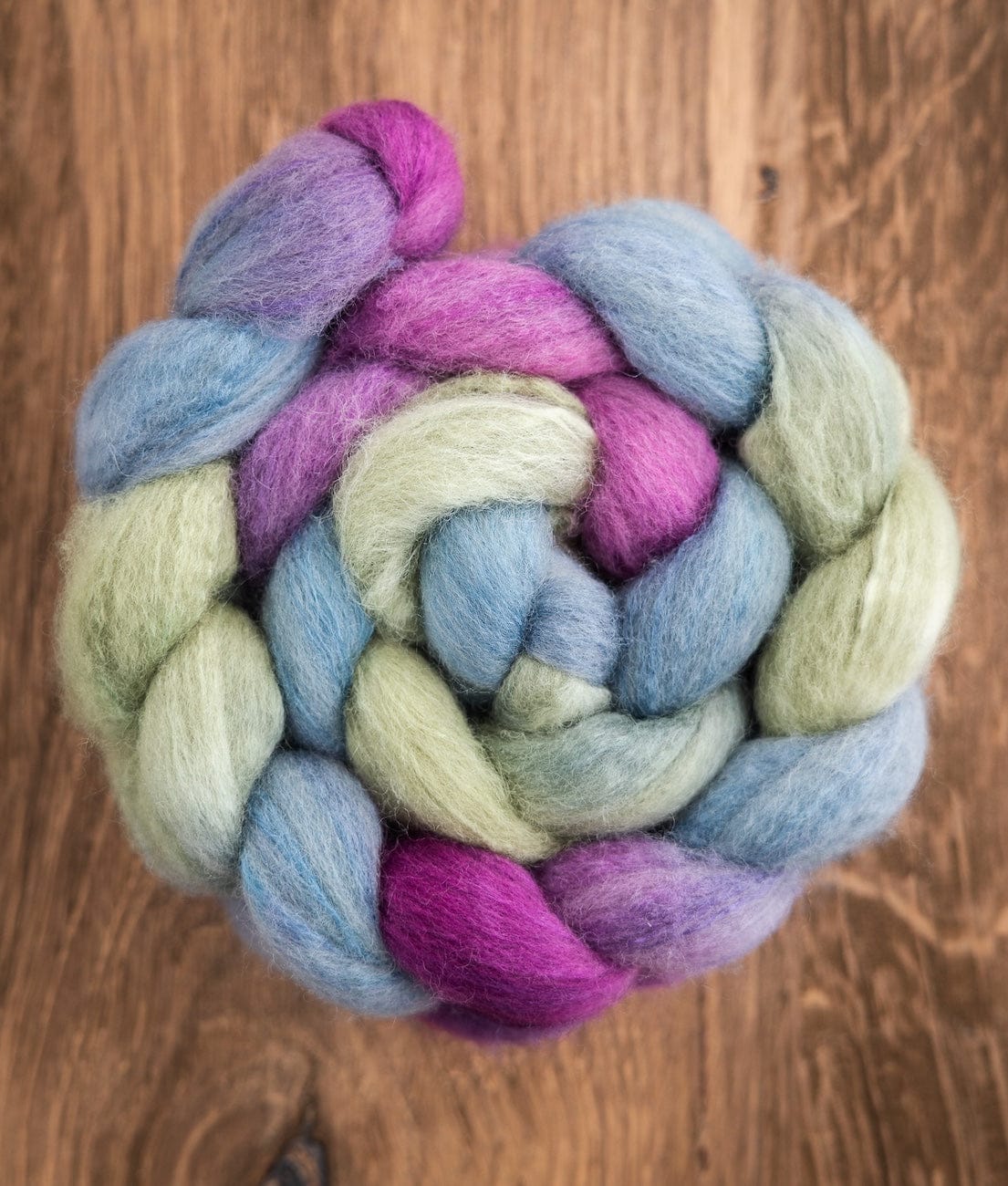SweetGeorgia Yarns Spinning Fibre Wild Thistle