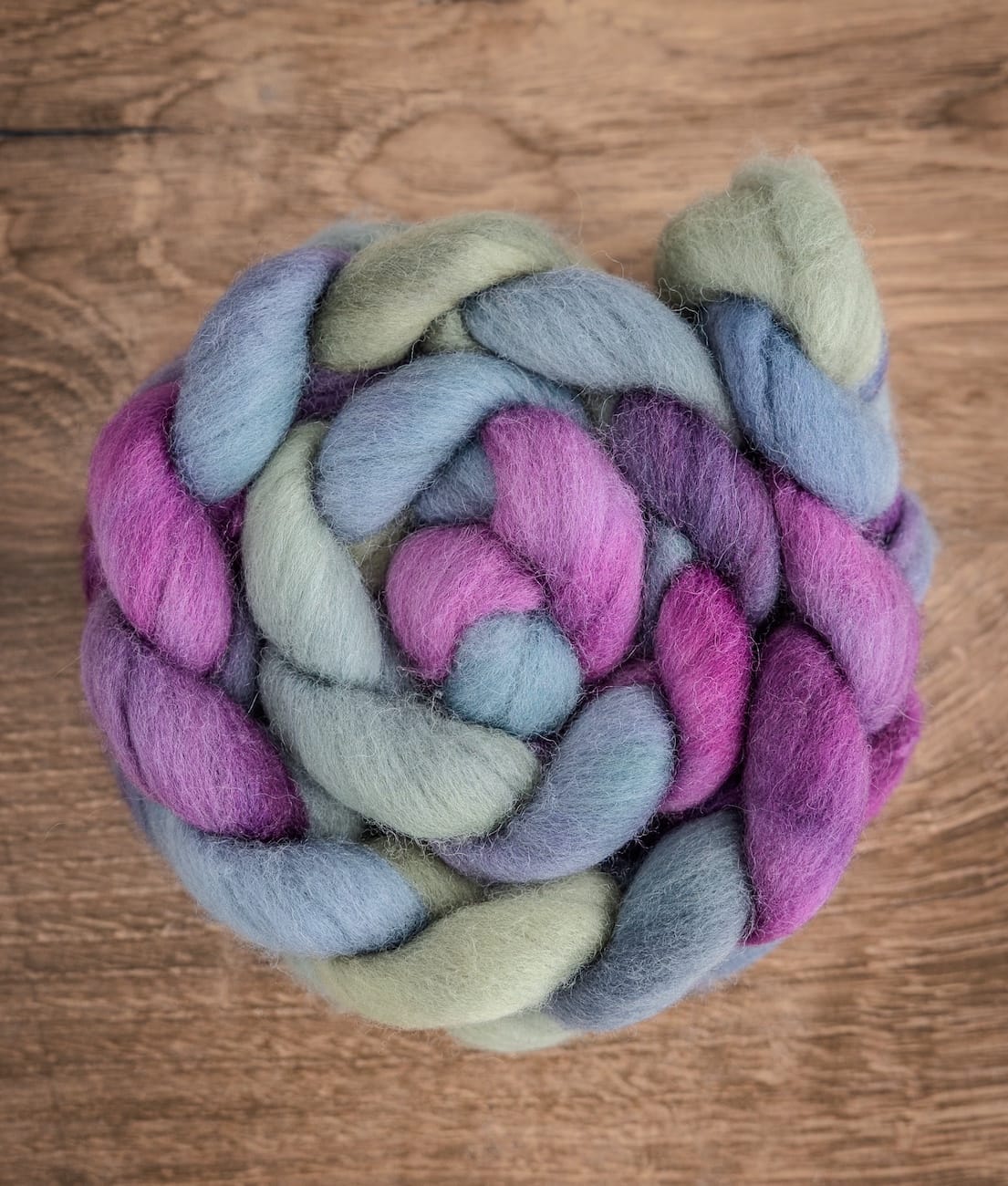 SweetGeorgia Yarns Spinning Fibre Wild Thistle