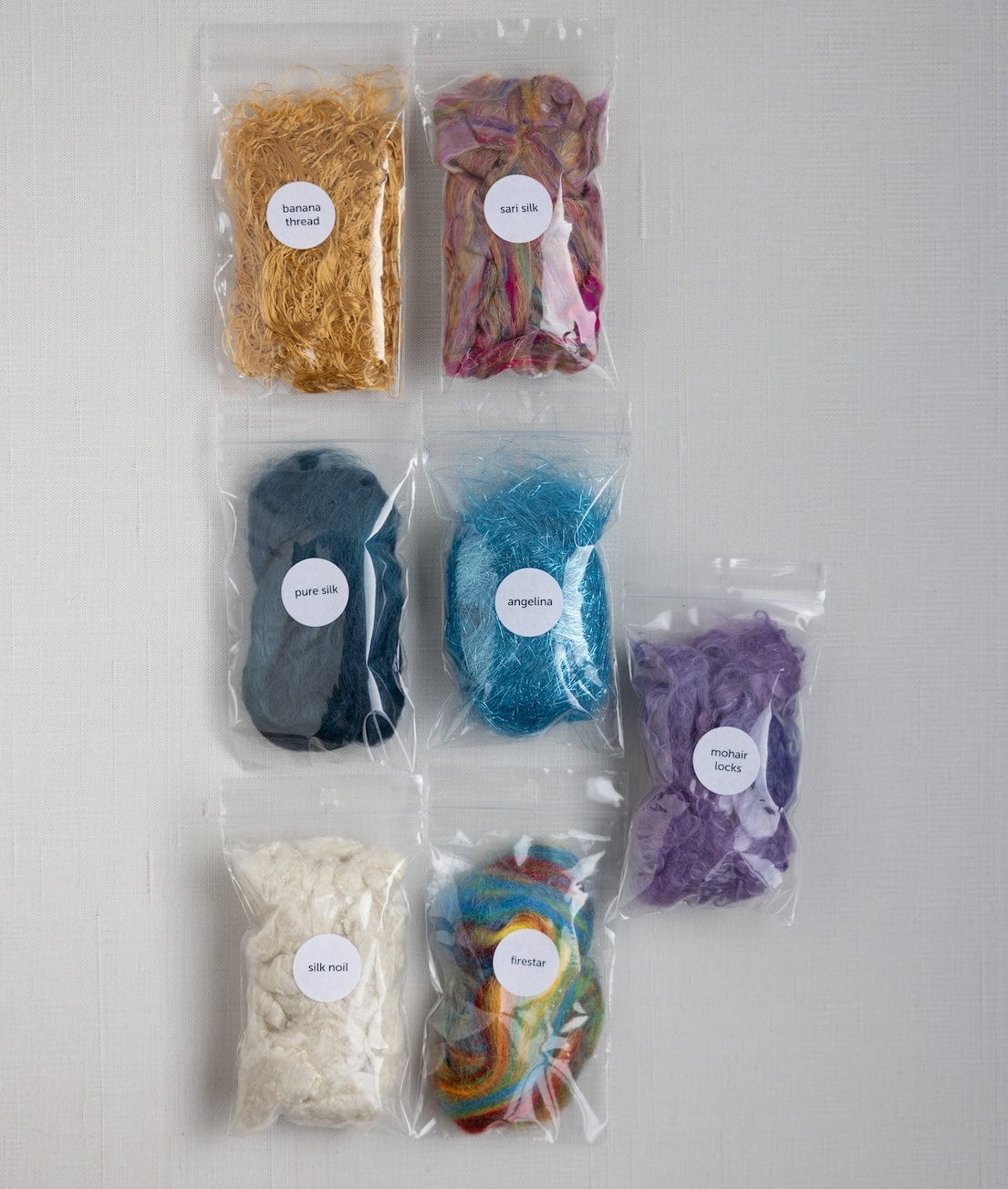 SweetGeorgia Yarns Spinning Kits Spinning Mix-Ins