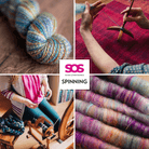 SweetGeorgia Yarns Subscriptions School of SweetGeorgia Spinning Membership