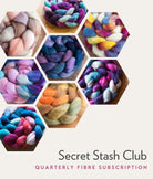 SweetGeorgia Yarns Subscriptions Secret Stash Club Fibre Subscription Box